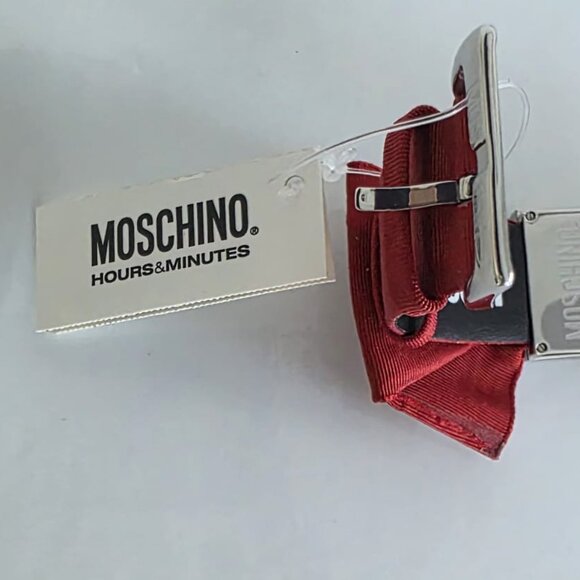 MOSCHINO RIBBON TIME PIECE! NWT! ๐๐๐ - Picture 10 of 15